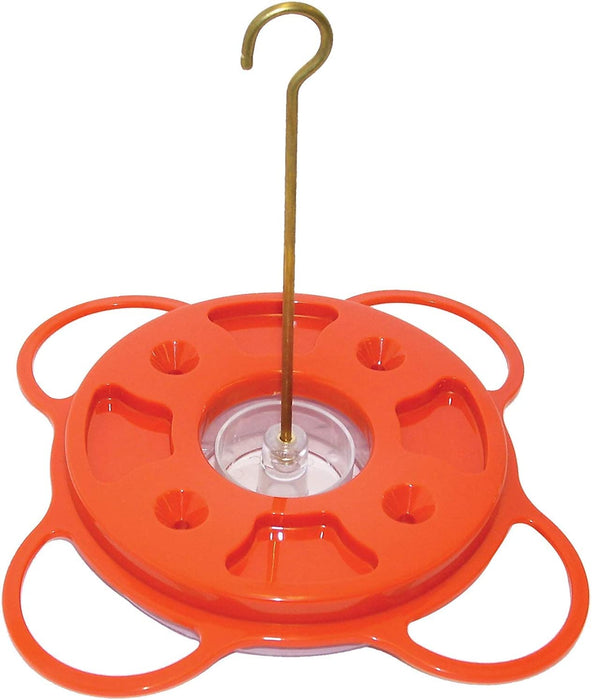 Naturesroom Oriole Feeder for Outdoors, Orange Jelly Feeder Kit Includes(Feeder with Nectar)