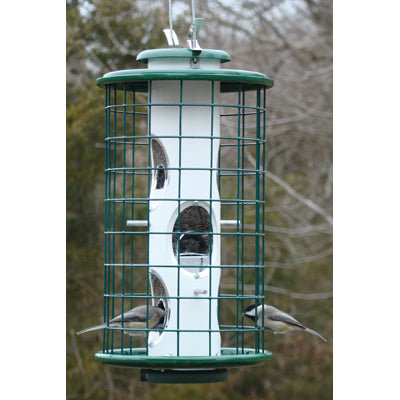 Mixed Seed Feeder - 8" Diameter Cage