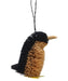 Penguin Brushart Ornament