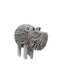 Hippopotamus Brushart Ornament