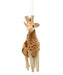 Giraffe Brushart Ornament