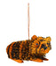 Tiger Rattan Legs Brushart Ornament