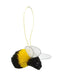 Bumblebee Brushart Ornament