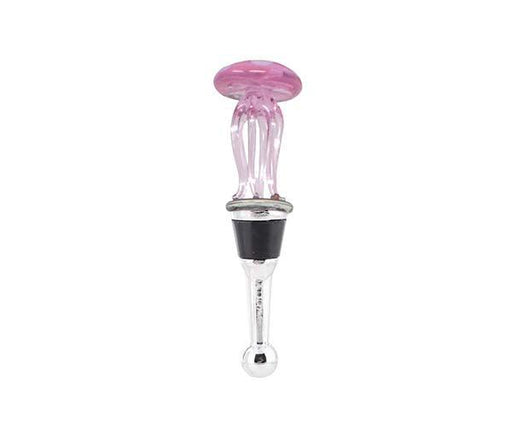 Bottle Stopper - Pink Jellyfish