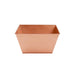 Achla Designs Small Copper Plated Flower Box