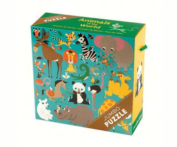 Animals of the World 25 Piece Puzzle — The Bird Shed