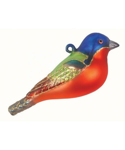 Painted Bunting Ornament