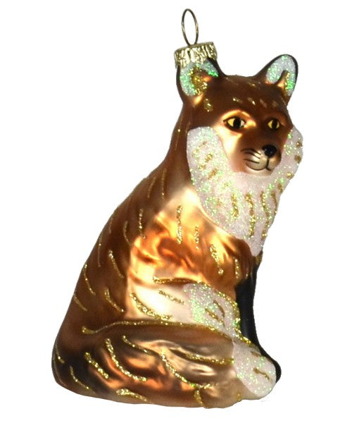 Red Fox Ornament