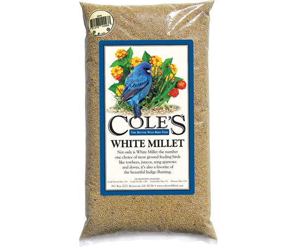 White Millet 10lbs plus freight
