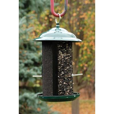 Combination Nyjer/Mixed Seed Mesh Feeder - The Bird Shed