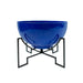 Achla Designs Jane II Planter with French Blue Bowl