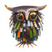 Spikey Owl Sculpture