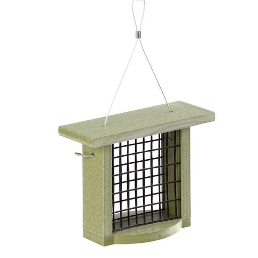 GREEN SOLUTIONS RECYCLED SINGLE SUET HANGING FEEDER