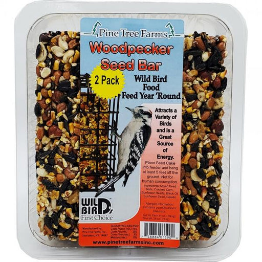 Woodpecker Seed Bars 2/pk