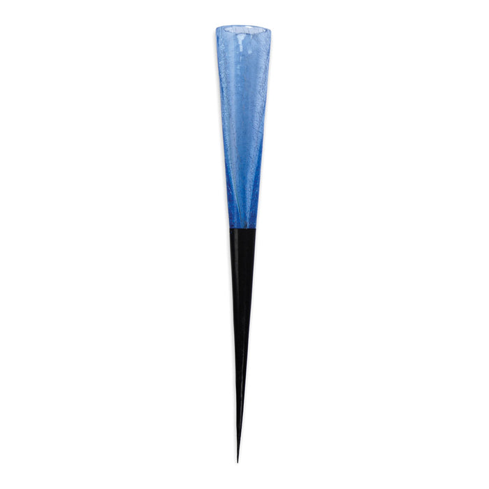 Achla Designs Votive Sparkle Cone, Light Blue