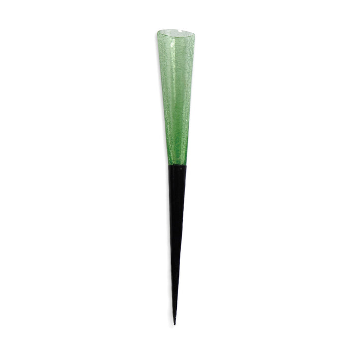 Achla Designs Votive Sparkle Cone, Light Green