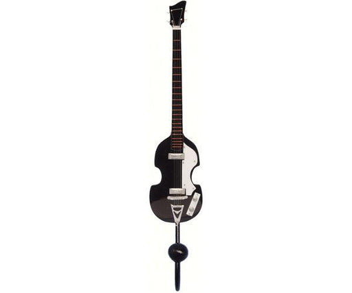 Black 4-String Bass Guitar Single Wallhook