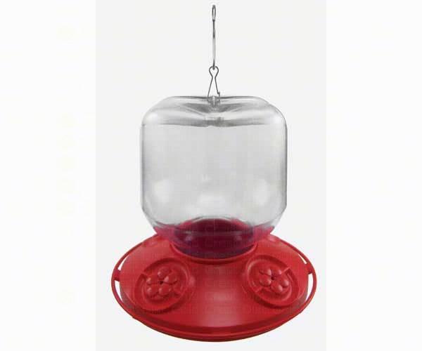Dr JBs complete Switchable 32 oz Feeder with Red Flowers Bulk