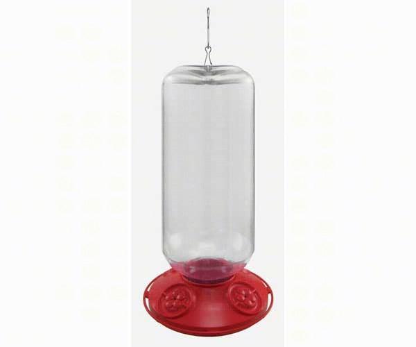 Dr. JB complete Switchable 80 oz Feeder with Red Flowers Bulk
