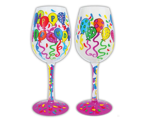 Wine Glass, Happy Birthday to You