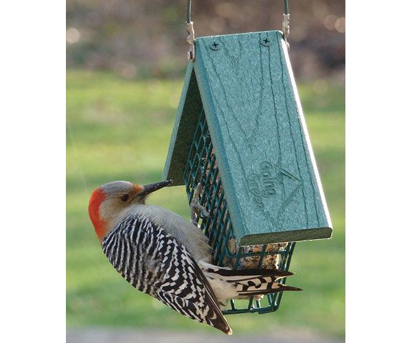 Going Green Suet Cage — The Bird Shed