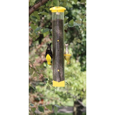 TAILS UP™  Upside Down Finch Feeder