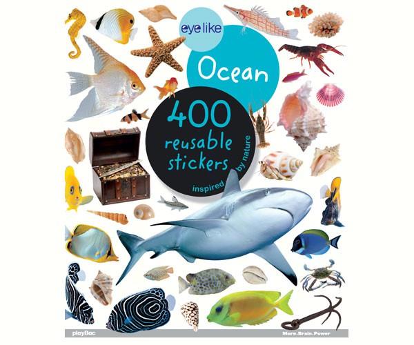 Eyelike Seasons Reusable Stickers