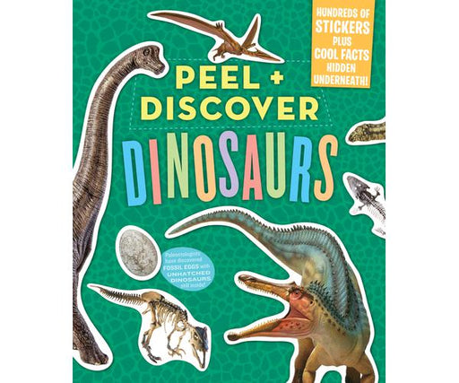 Peel and Discover Dinosaurs