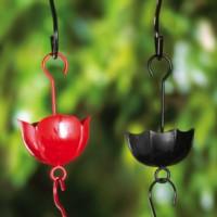 BIRDING ACCESSORIES: Par-A-Sol - AMFR12 - Red Flower Ant Moat - The Bird Shed