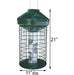 Caged Mixed Seed Feeder - The Bird Shed