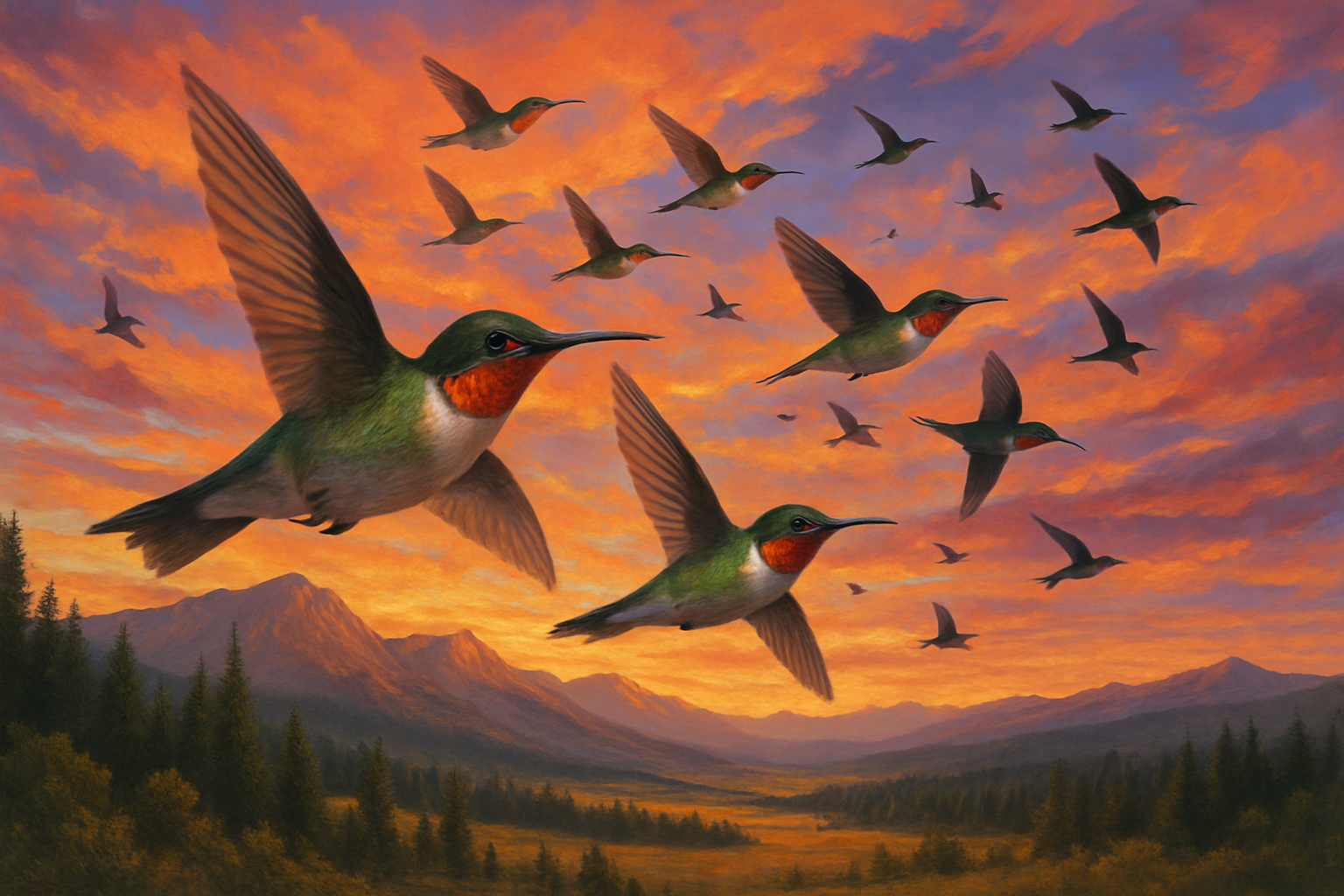 Help Prepare your Hummingbirds for Fall Migration