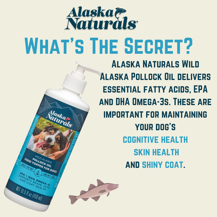 POLLOCK OIL FOR DOGS