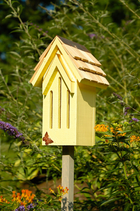 Heartwood Mademoiselle Butterfly House - Yellow