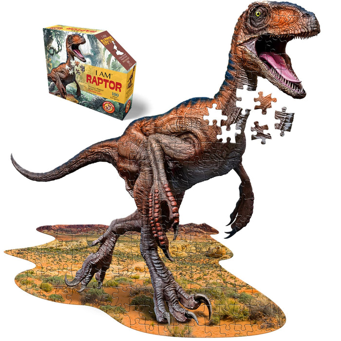 I AM RAPTOR Puzzle 100 pcs