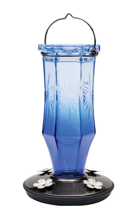Sapphire Starburst Vintage Feeder