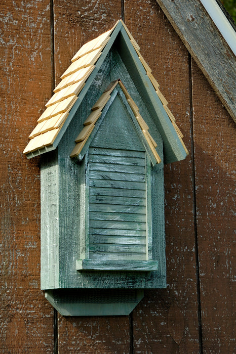 Heartwood Victorian Bat House - Grey Whitewash