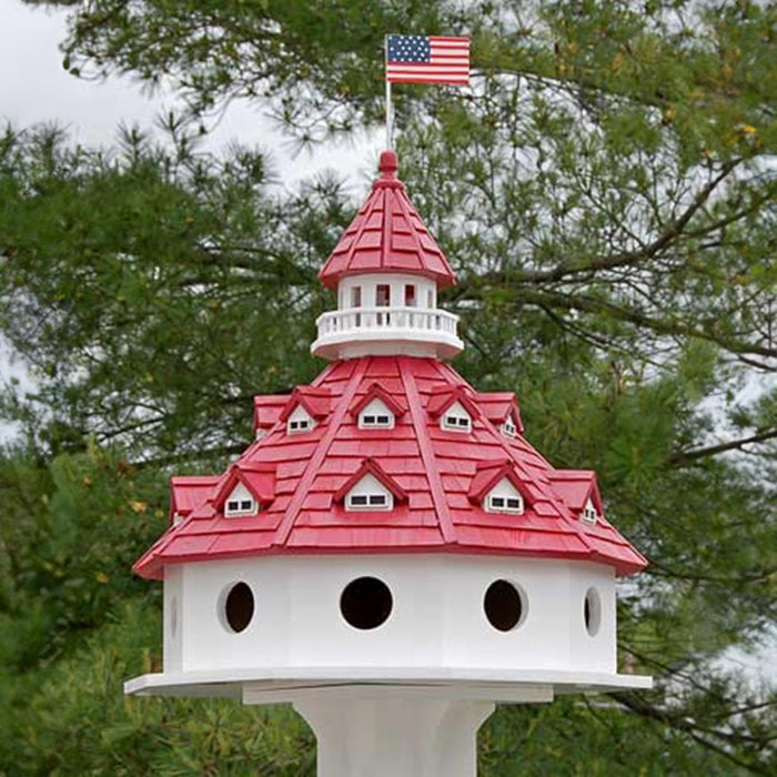 Hotel California Purple Martin Birdhouse 10 Rooms