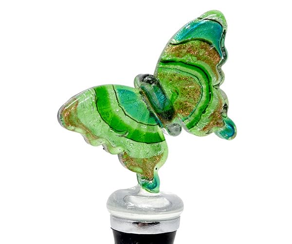 LS Arts Butterfly Bottle Stopper