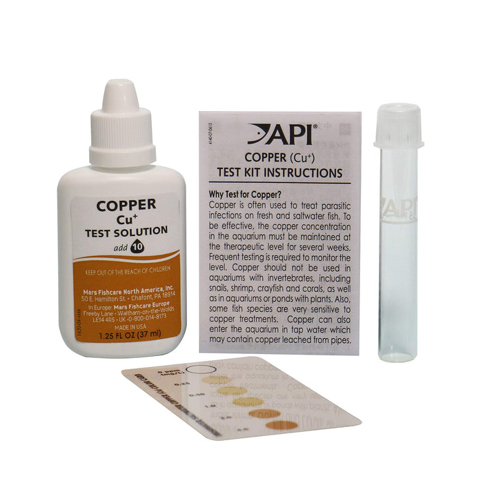 API COPPER TEST KIT FOR FRESH & SALTWATER