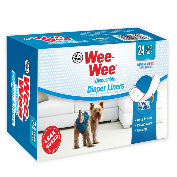 WEE-WEE DIAPER GARMENT PADS