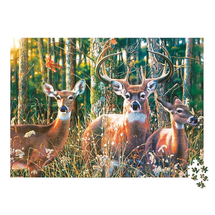 Willow Creek Press Woodlands Shadow 1000 Piece Puzzle
