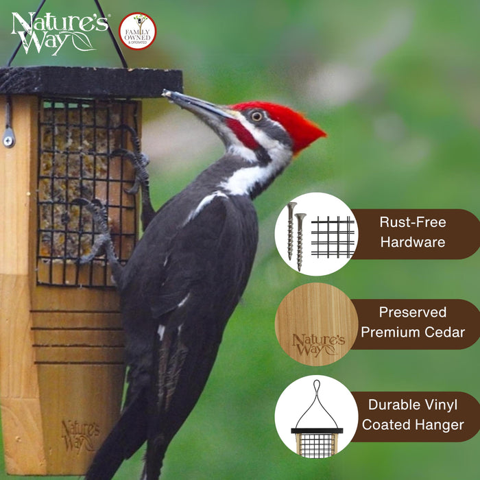 TAIL PROP SUET FEEDER