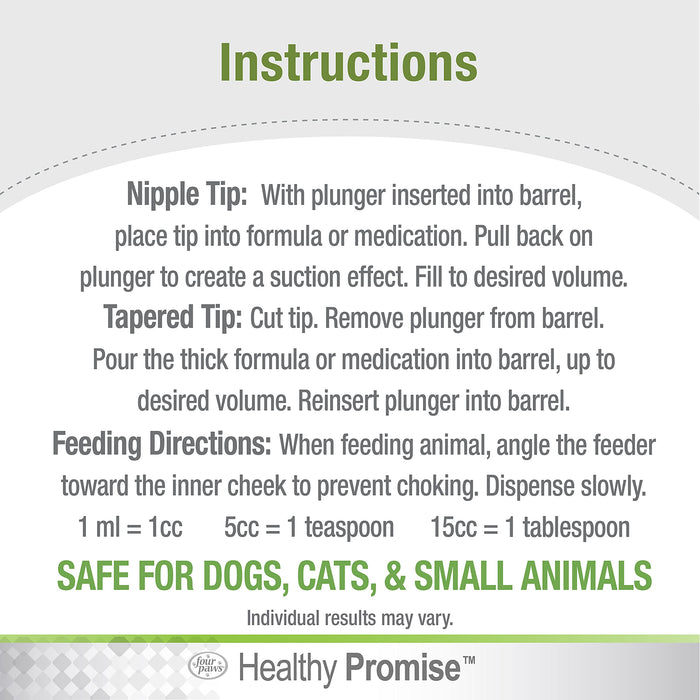 FOUR PAWS EASY FEEDER HAND SYRINGE FOR S.A.