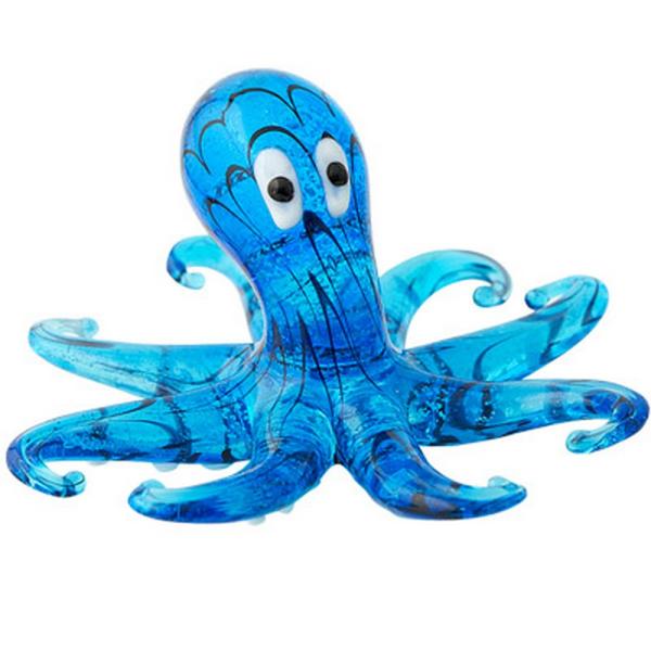 LS Arts Milano Art Glass Octopus