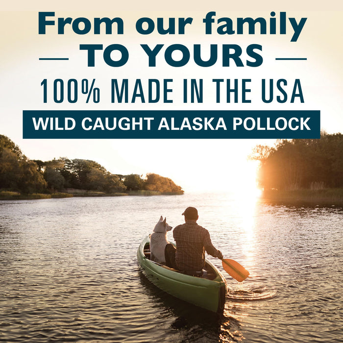 POLLOCK OIL FOR DOGS