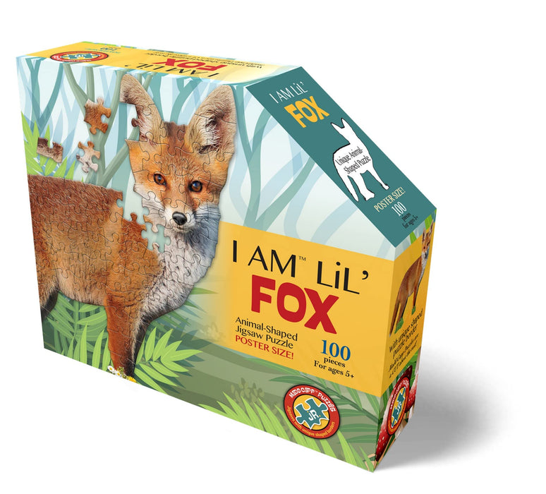 I AM LIL' FOX Puzzle 100 pcs