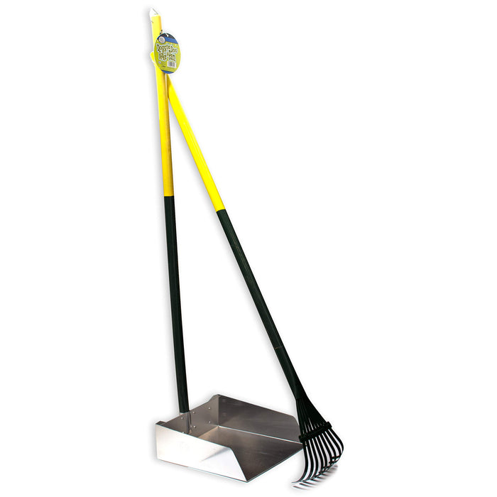 WEE-WEE POOPER SCOOPER RAKE SET