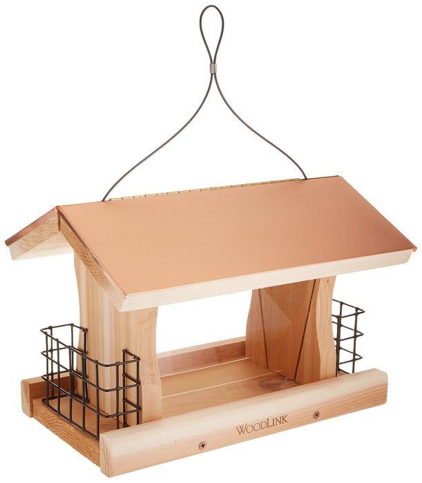 Woodlink Coppertop Deluxe Feeder W/Suet