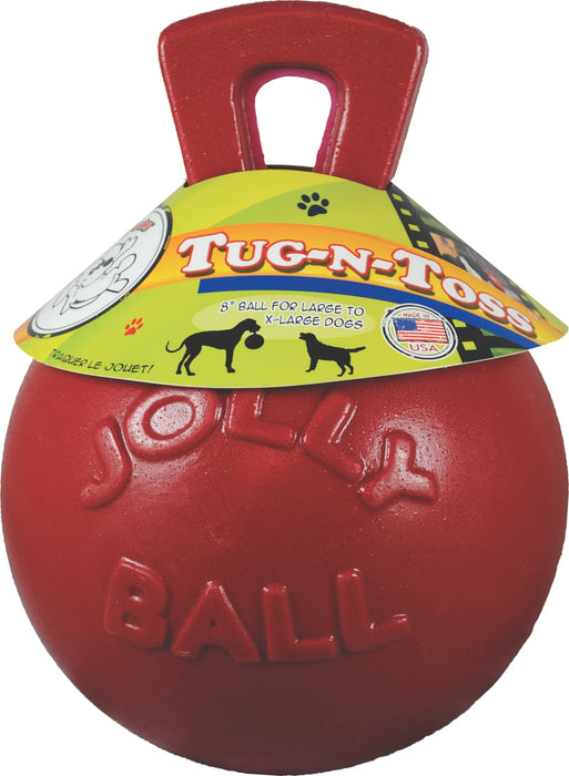 JOLLY PETS TUG-N-TOSS BALL