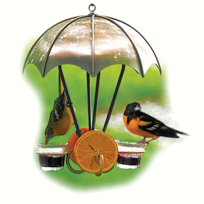 Woodlink Brushed Copper Oriole Feeder